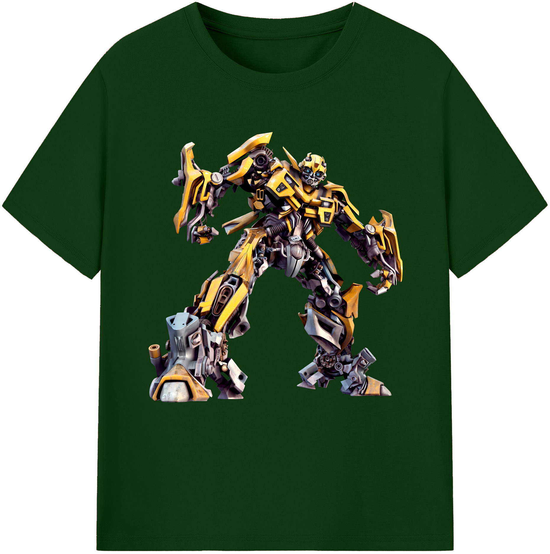 （画像用） Transformers トランスフォーマー 綿100％半袖Tシャツ（フロントプリント）
